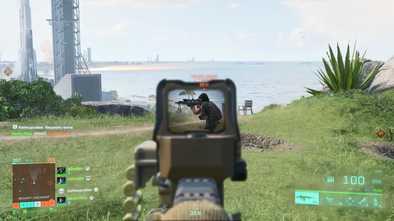 Скриншот из игры Battlefield 2042 под номером 4