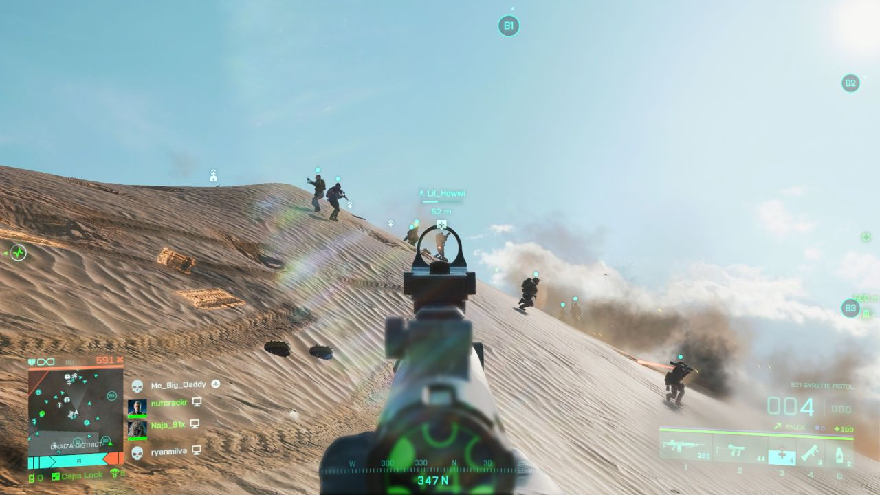 Скриншот из игры Battlefield 2042 под номером 8
