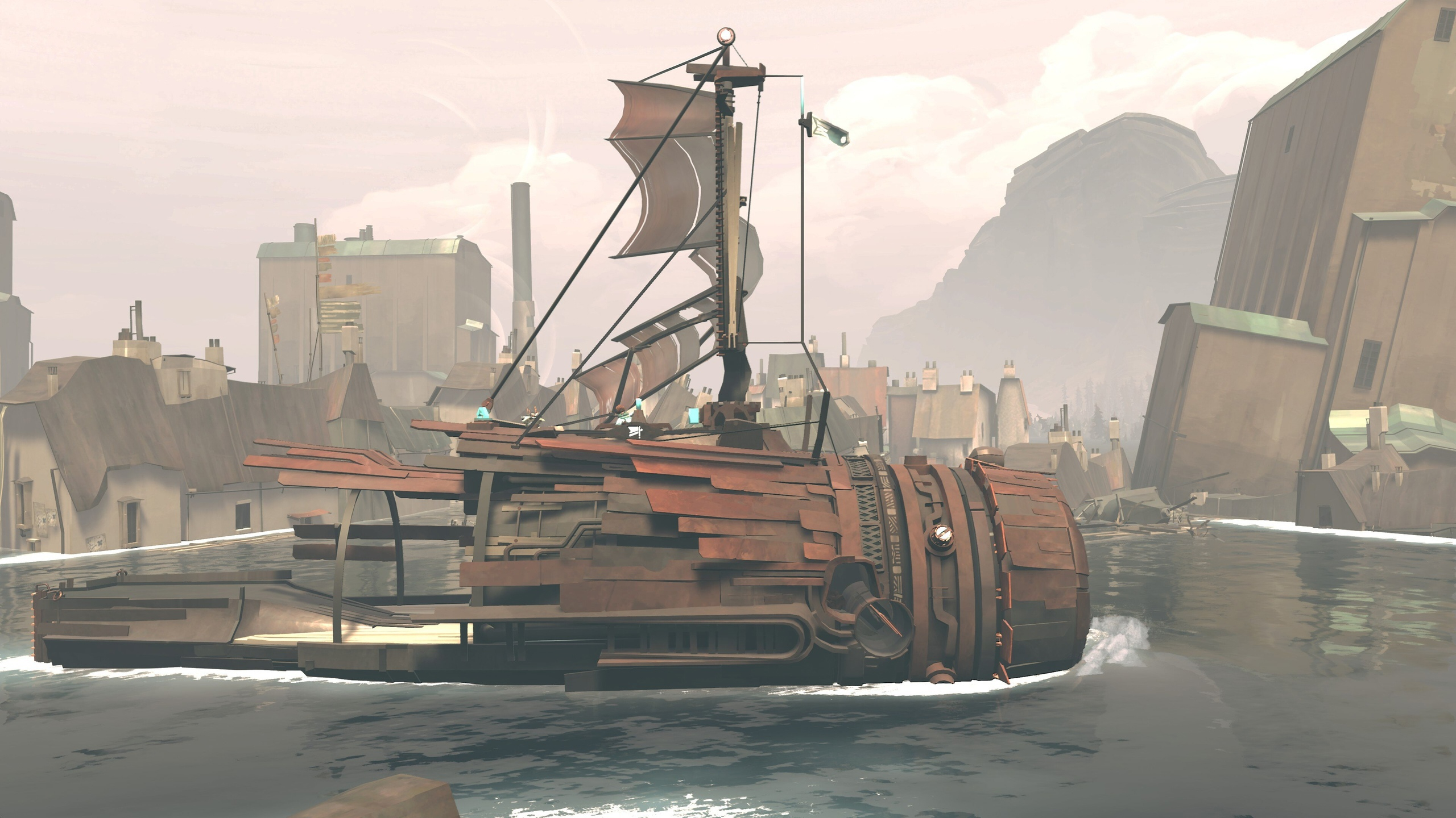 Скриншот из игры FAR: Changing Tides под номером 1