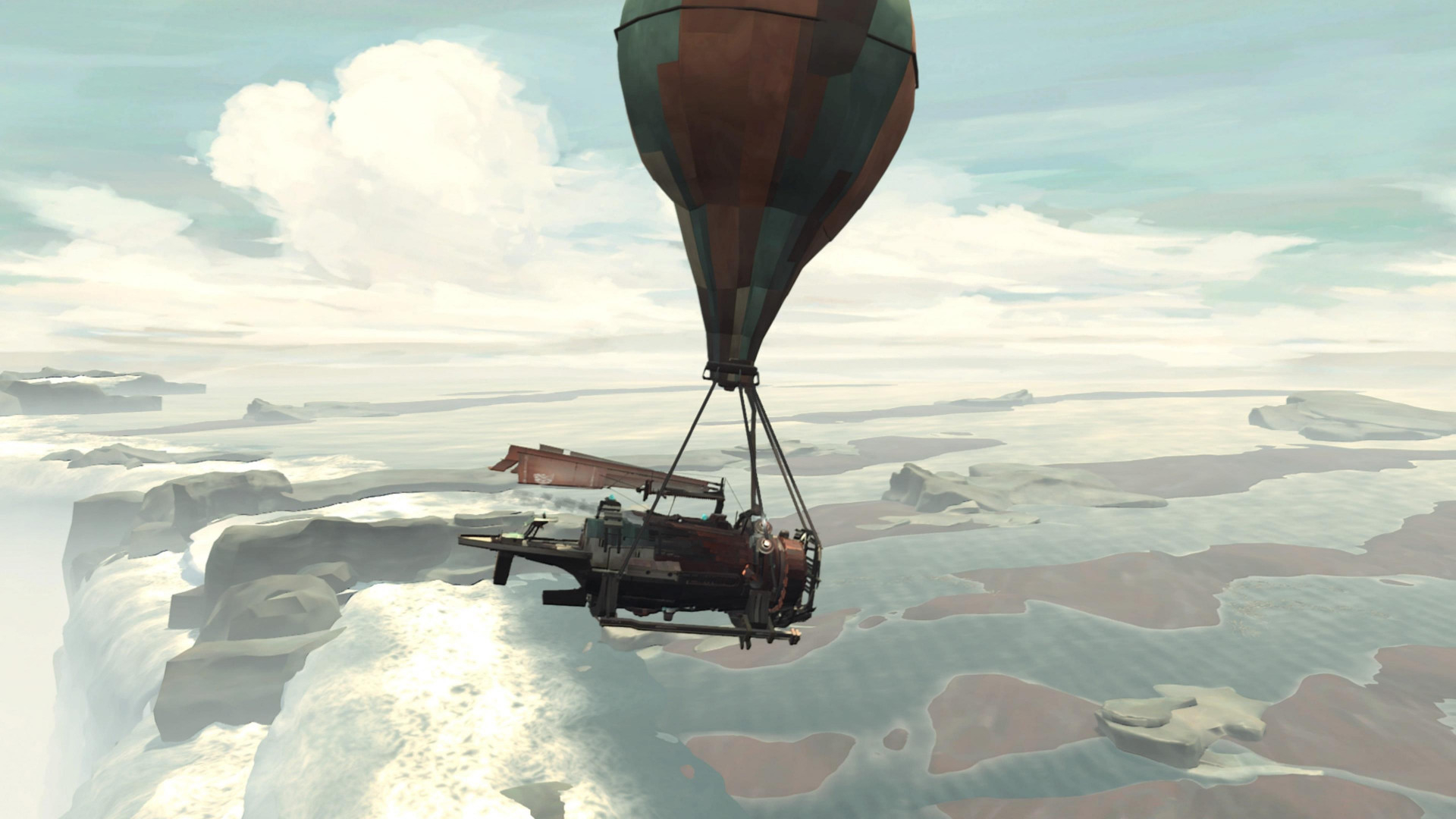 Скриншот из игры FAR: Changing Tides под номером 8