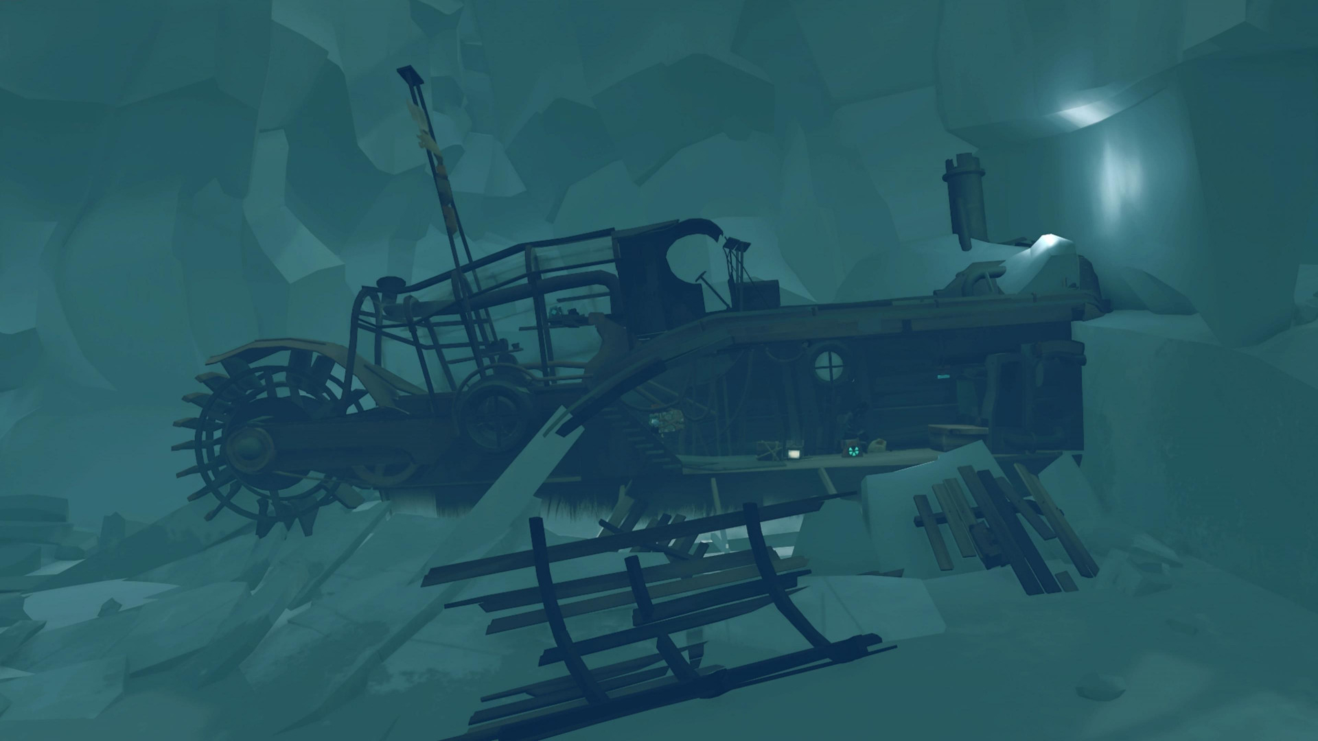 Скриншот из игры FAR: Changing Tides под номером 9