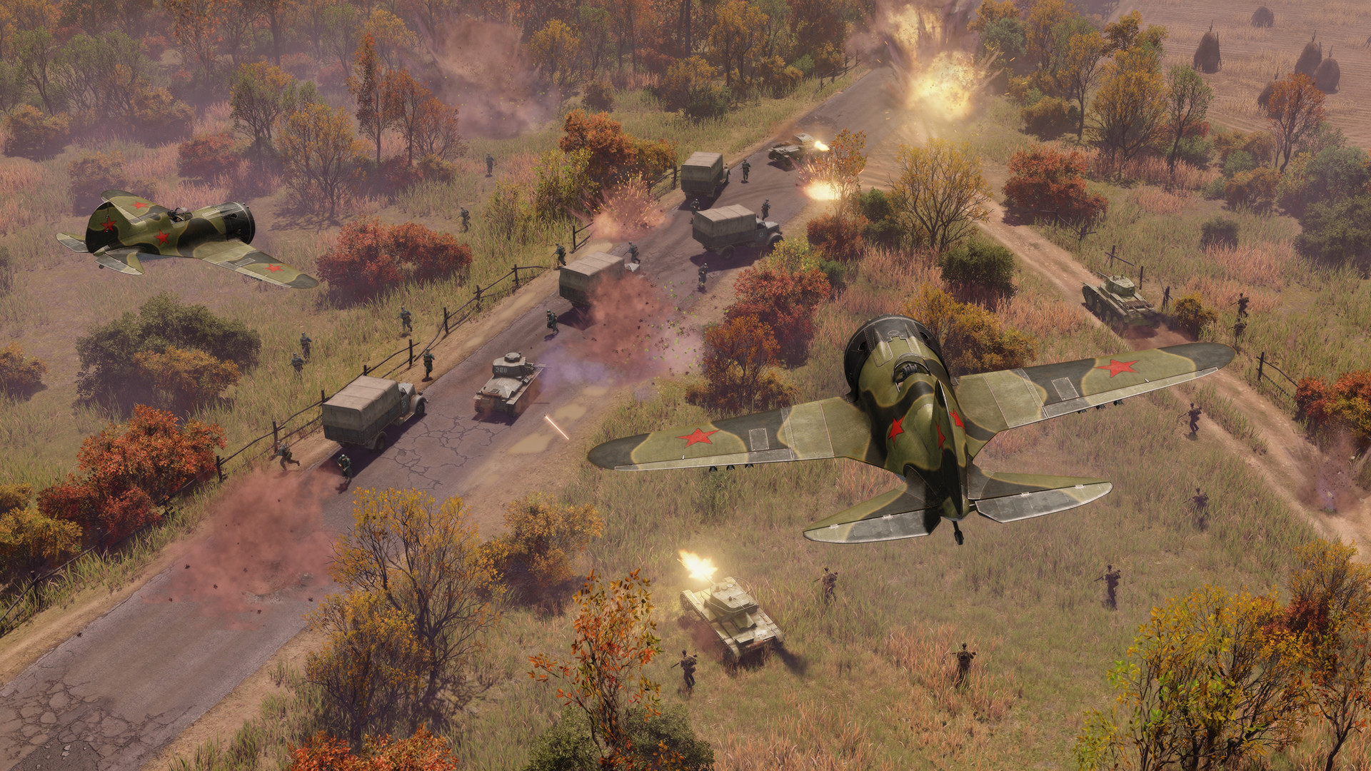 Скриншот из игры Men of War II под номером 6