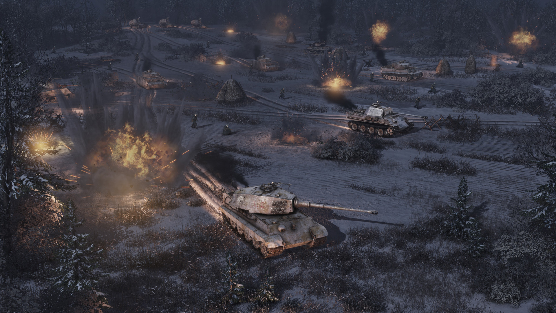 Скриншот из игры Men of War II под номером 8