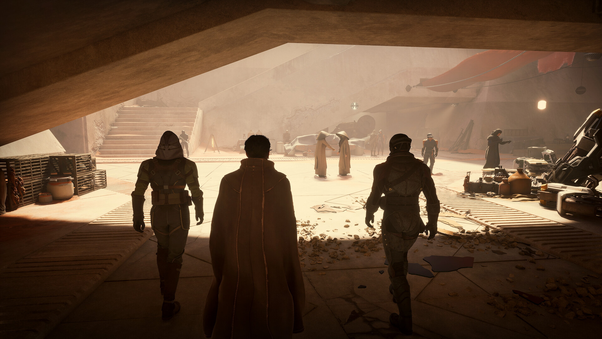 Скриншот из игры Dune: Awakening под номером 1
