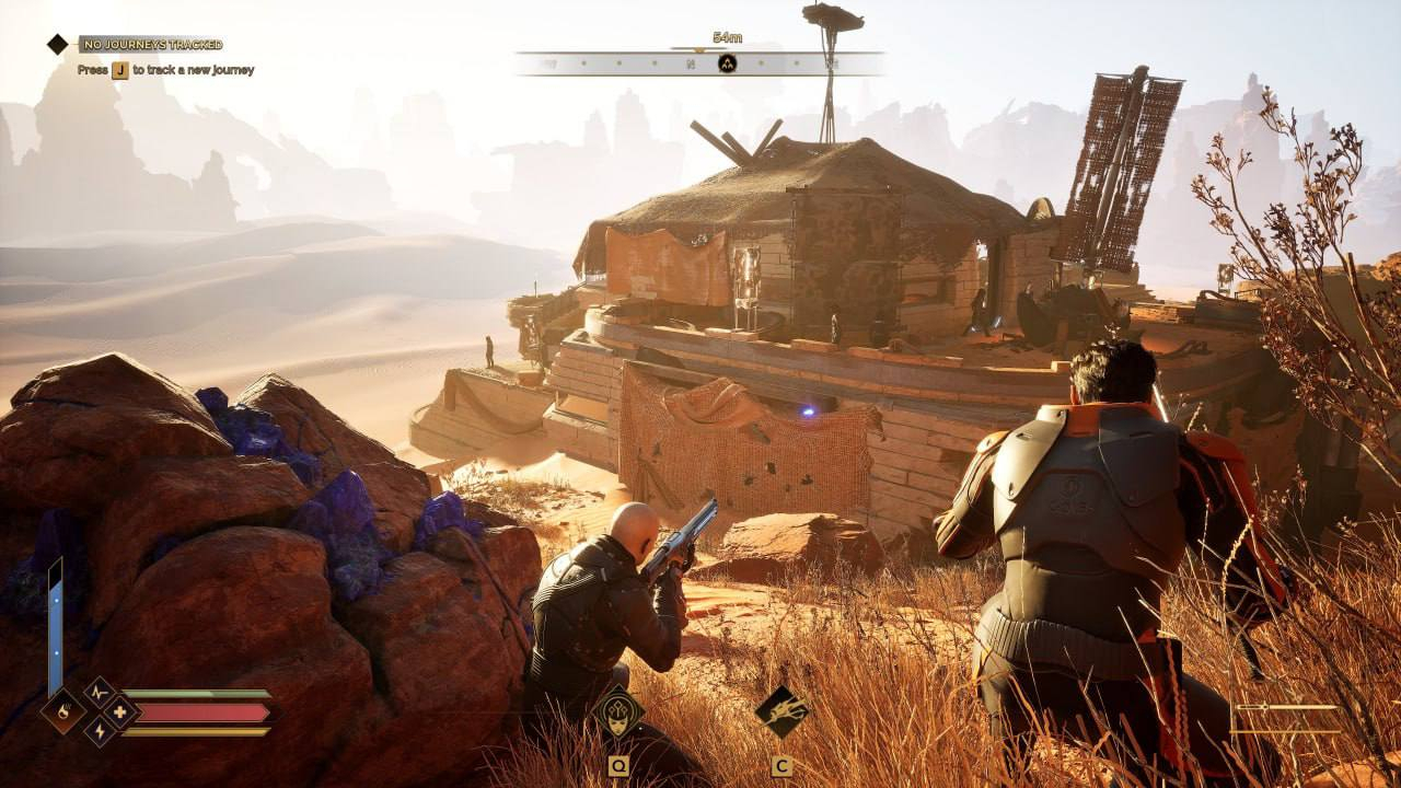 Скриншот из игры Dune: Awakening под номером 11