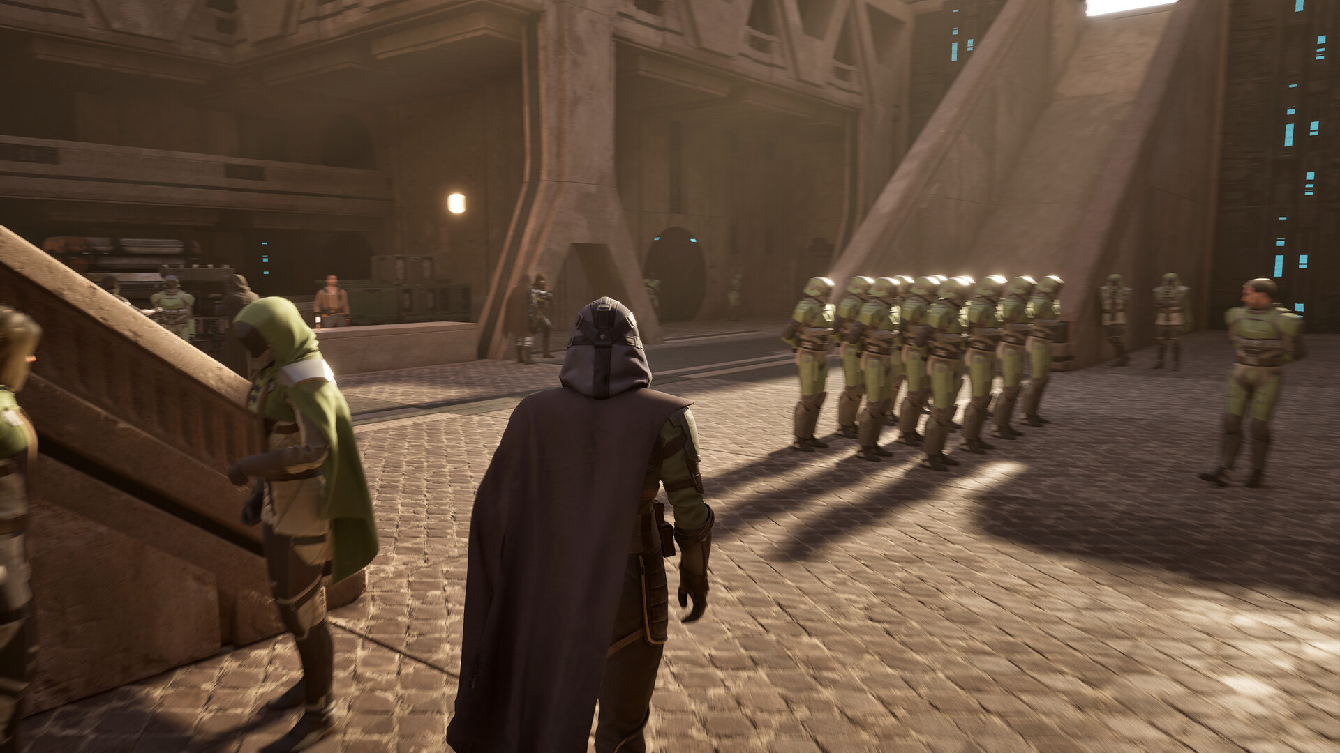 Скриншот из игры Dune: Awakening под номером 4
