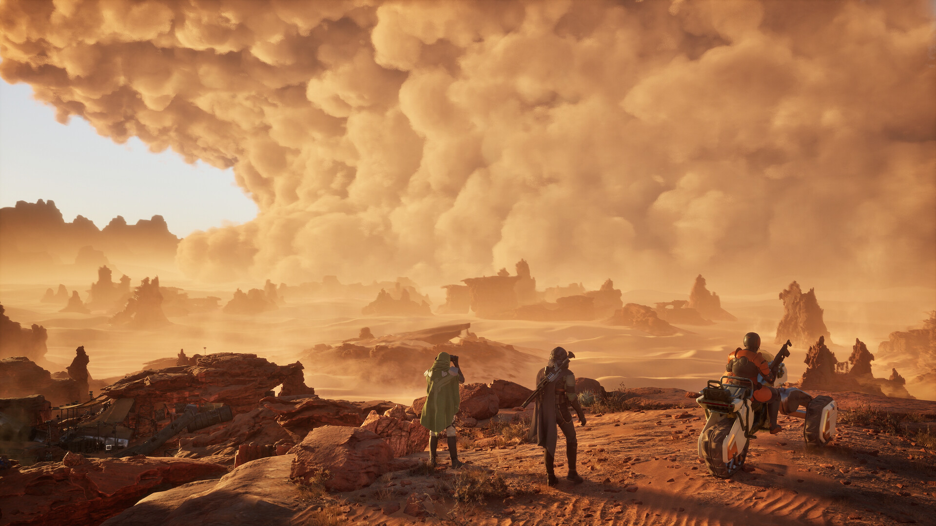 Скриншот из игры Dune: Awakening под номером 9