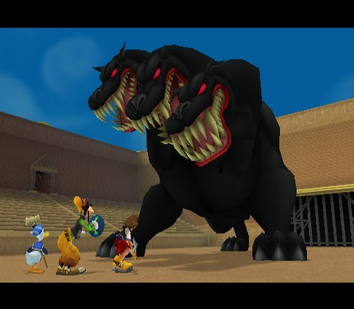 Скриншот из игры Kingdom Hearts (2002) под номером 2