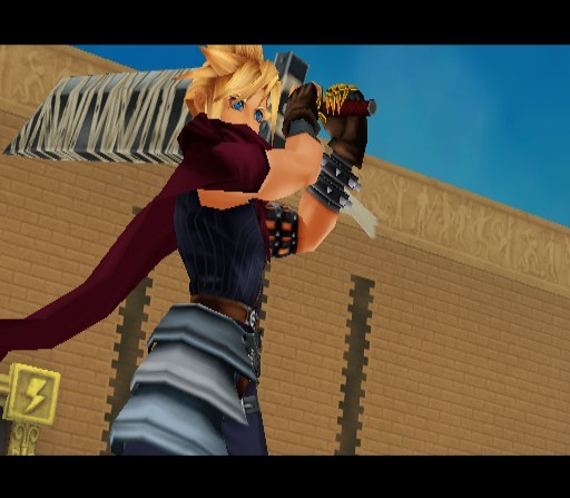 Скриншот из игры Kingdom Hearts (2002) под номером 3