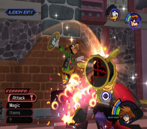Скриншот из игры Kingdom Hearts (2002) под номером 6