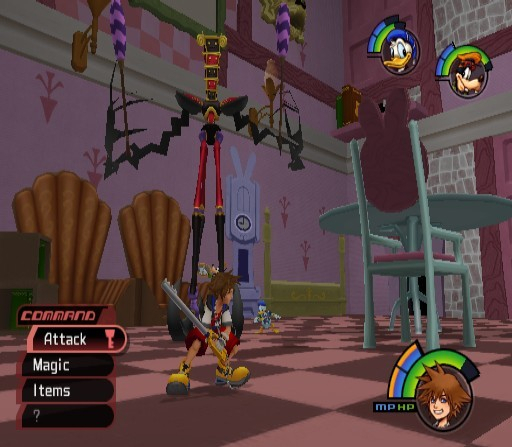 Скриншот из игры Kingdom Hearts (2002) под номером 7