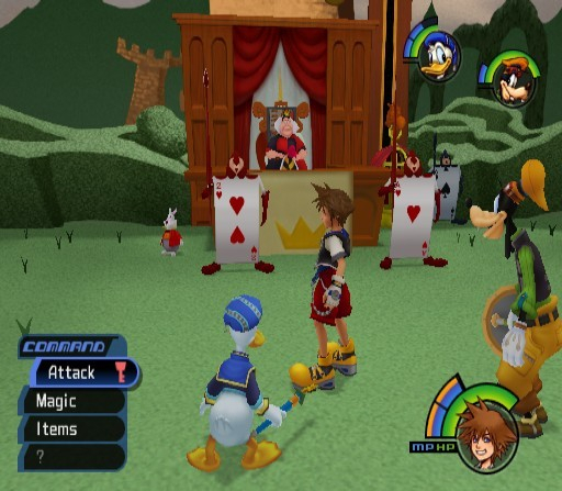 Скриншот из игры Kingdom Hearts (2002) под номером 8