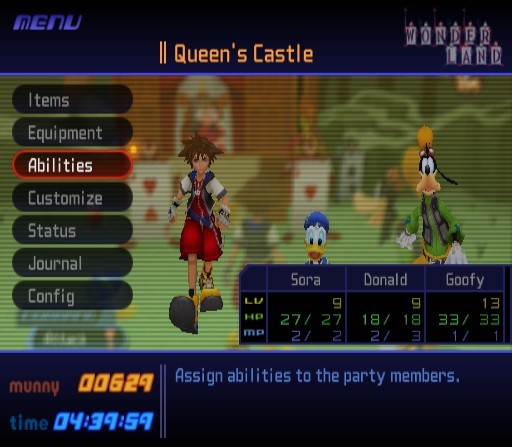 Скриншот из игры Kingdom Hearts (2002) под номером 9