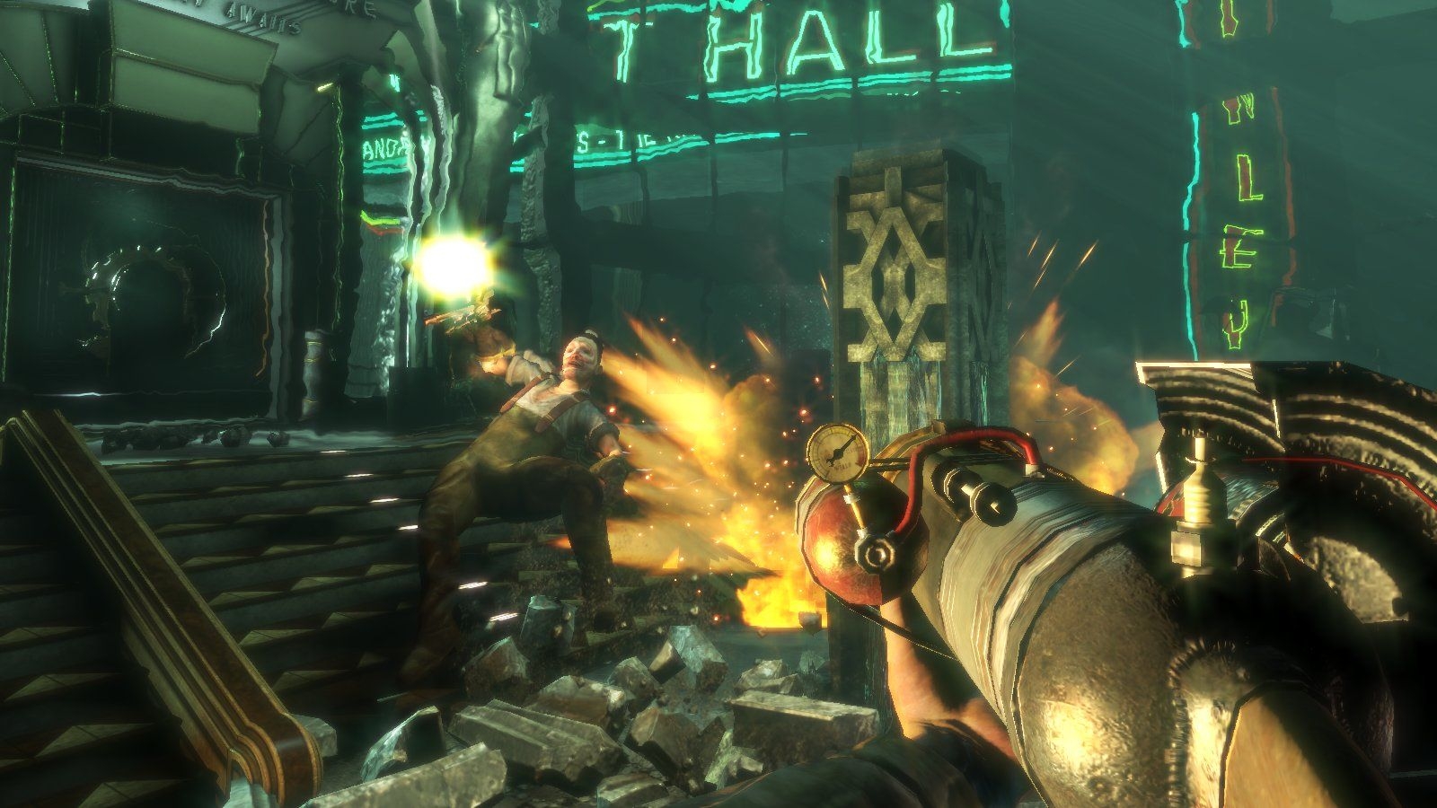 Скриншот из игры Bioshock под номером 52
