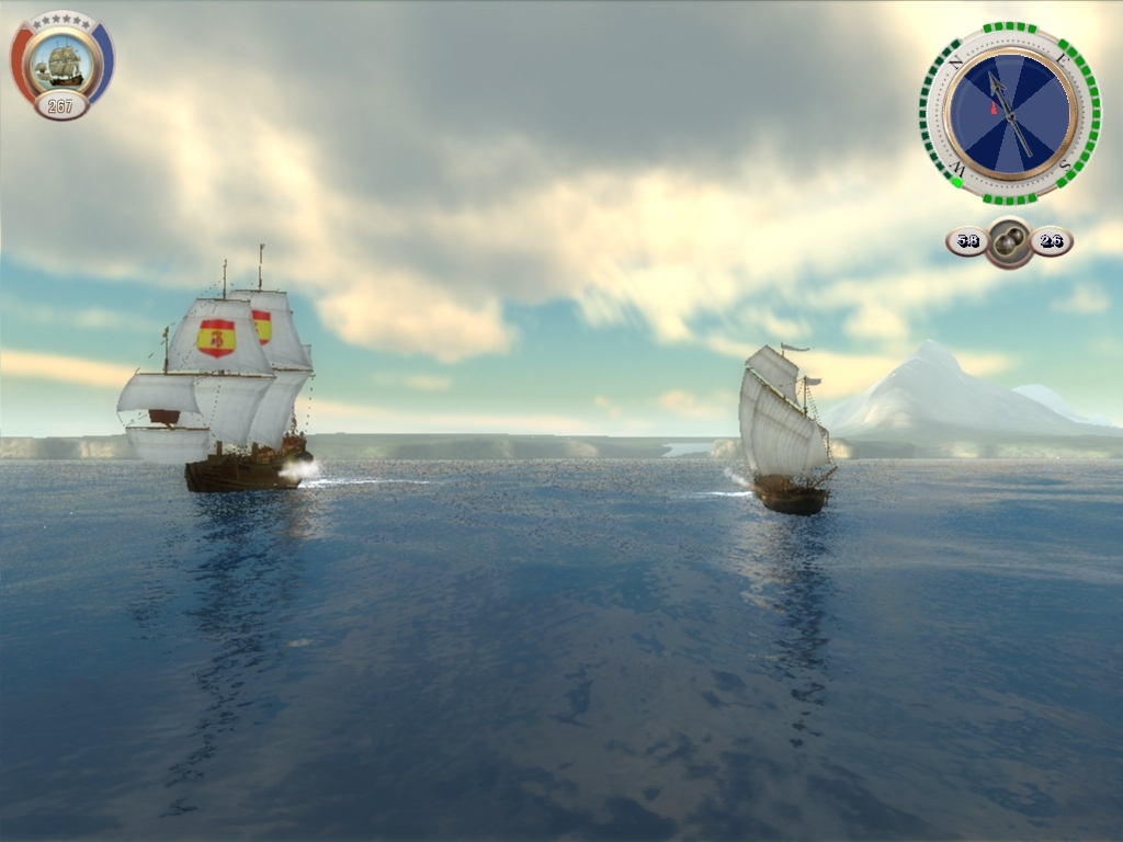 Скриншот из игры Age of Pirates: Caribbean Tales под номером 10
