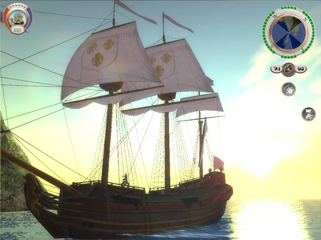 Скриншот из игры Age of Pirates: Caribbean Tales под номером 8