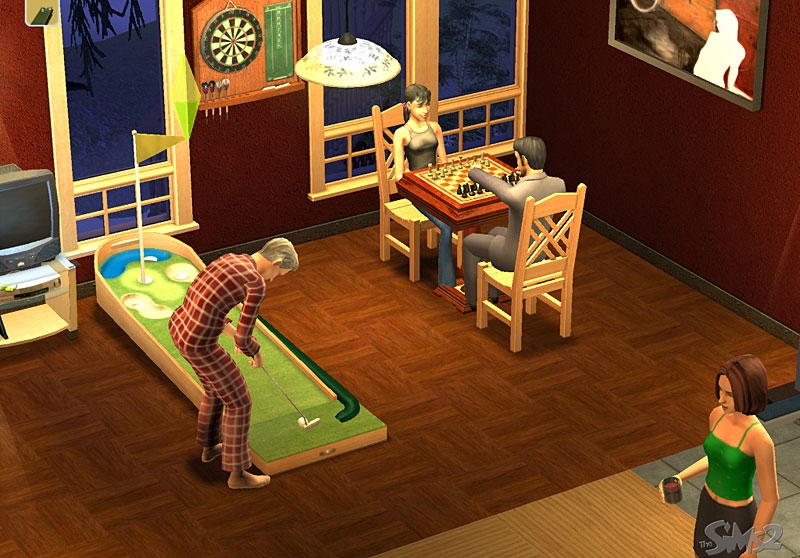 Скриншот из игры Sims 2, The под номером 14