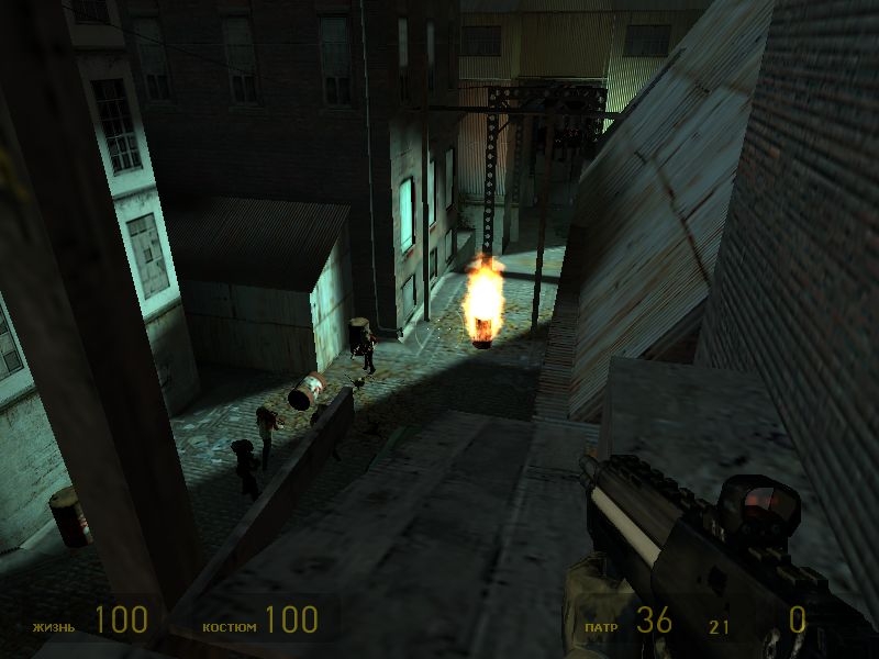 Скриншот из игры Half-Life 2 под номером 517