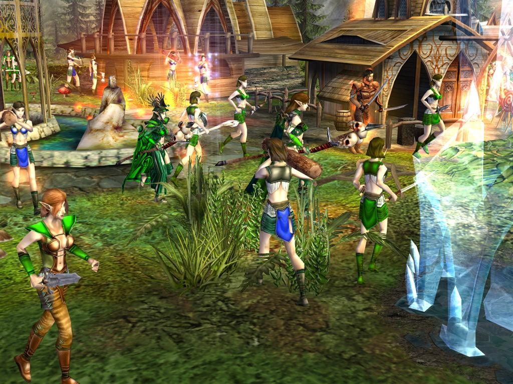 Скриншот из игры SpellForce: The Order of Dawn под номером 133