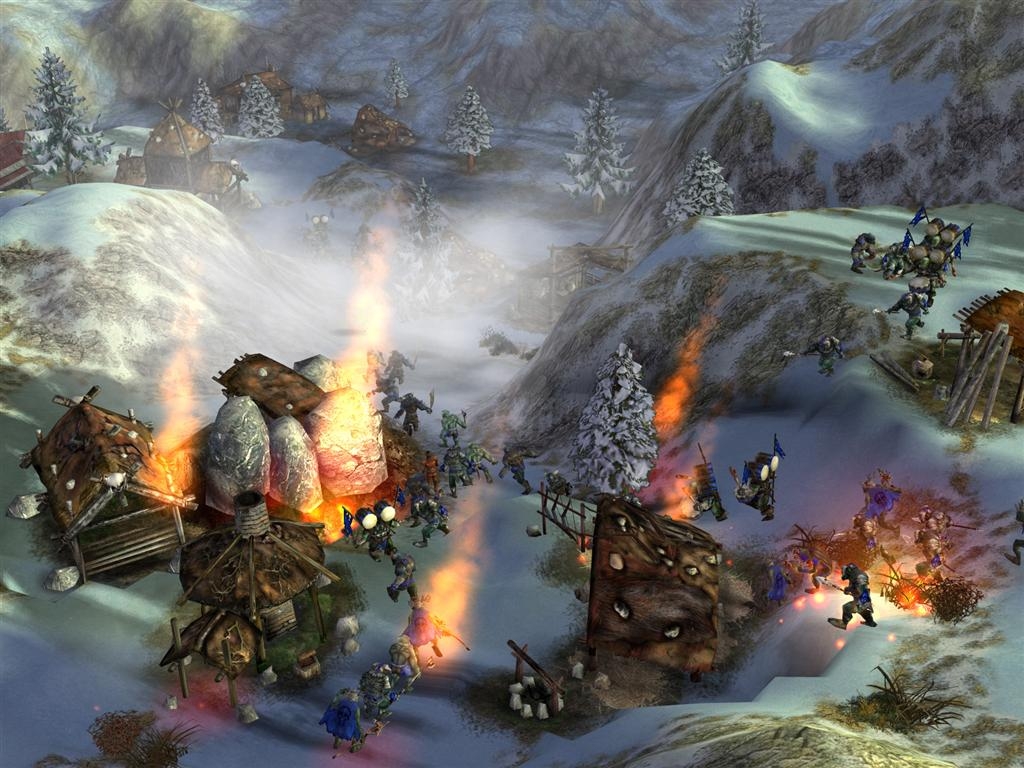 Скриншот из игры SpellForce: The Order of Dawn под номером 134
