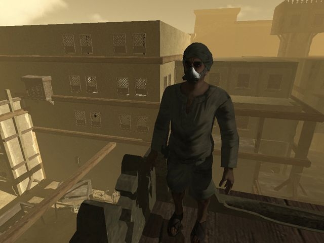 Скриншот из игры Deus Ex 2: Invisible War под номером 17
