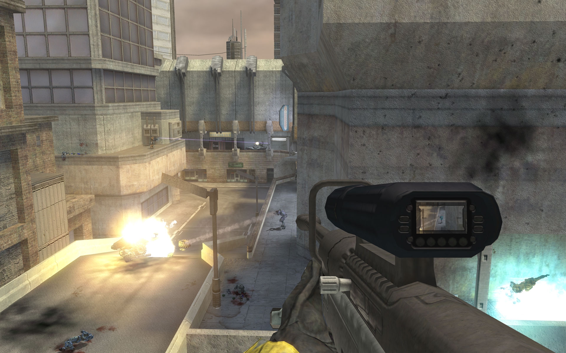 Скриншот из игры Halo 2 под номером 27