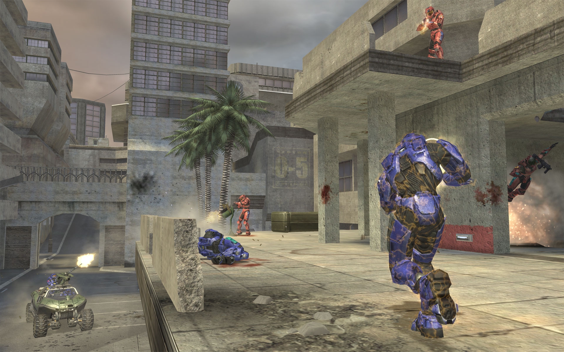 Скриншот из игры Halo 2 под номером 28