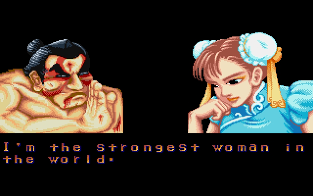 Скриншот из игры Street Fighter 2: The World Warrior под номером 12