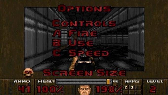 Скриншот из игры Doom под номером 6