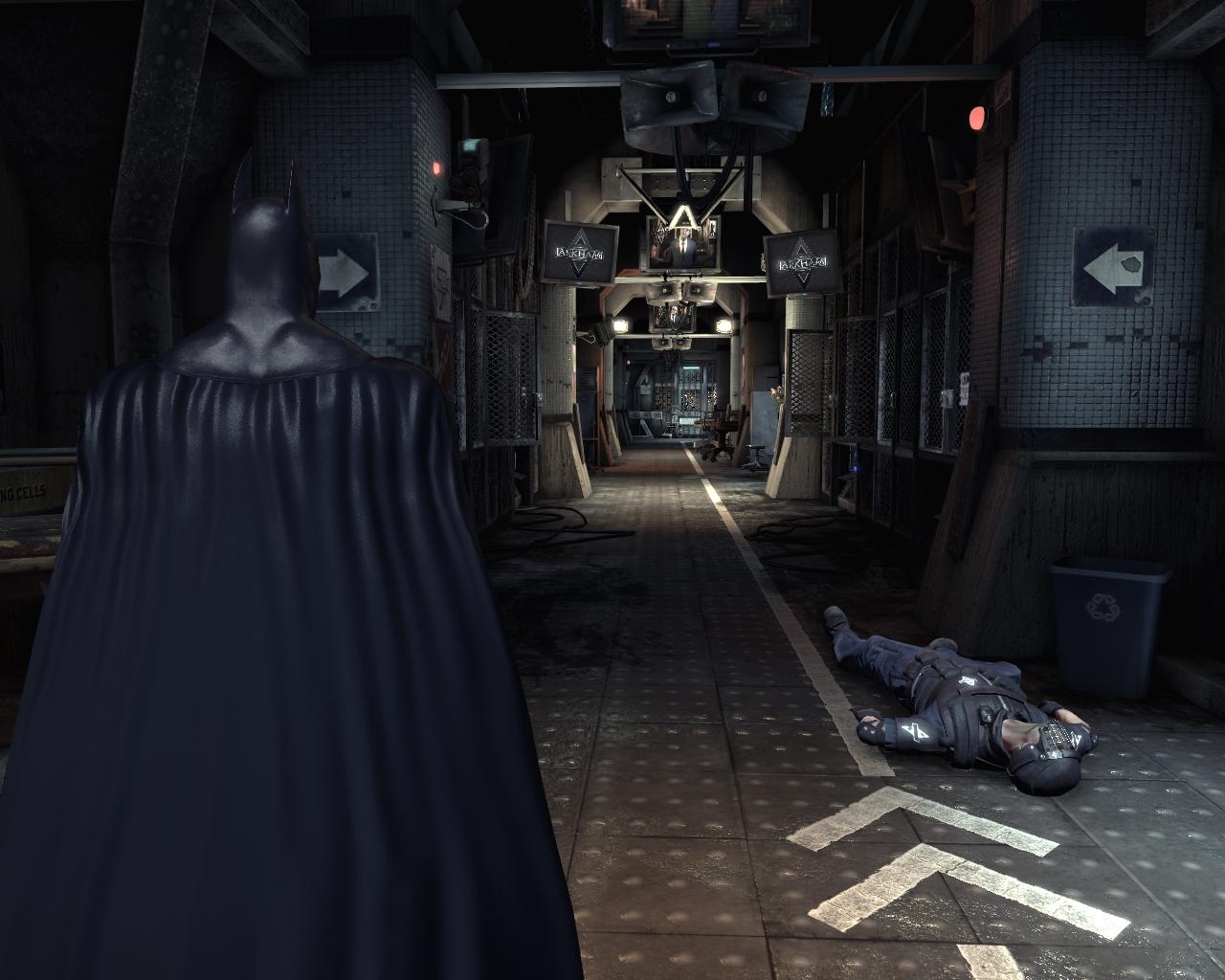 Скриншот из игры Batman: Arkham Asylum под номером 68