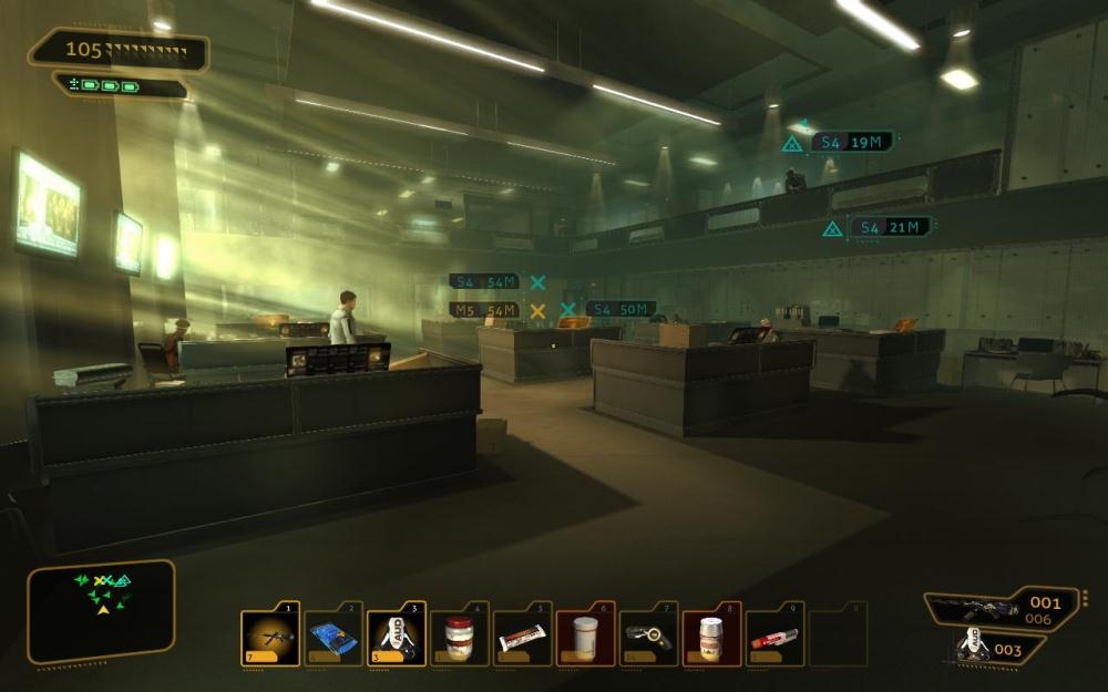 Скриншот из игры Deus Ex: Human Revolution под номером 141
