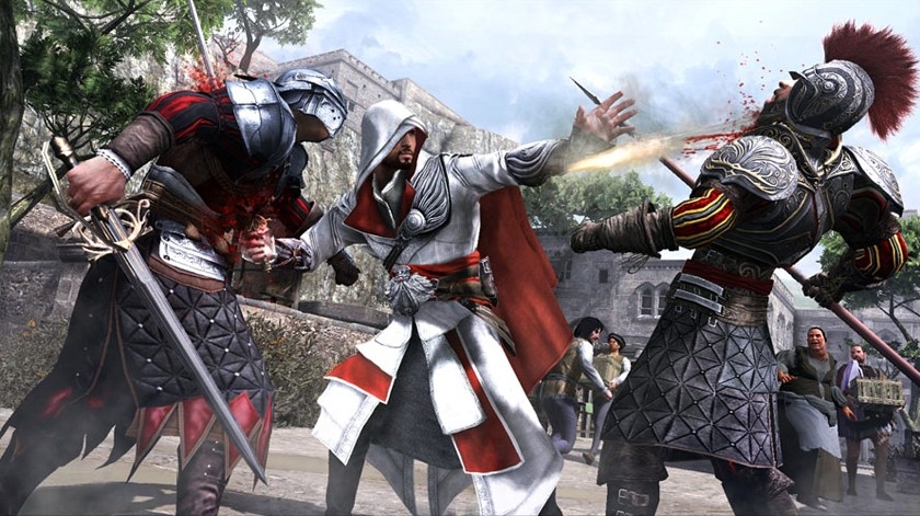 Скриншот из игры Assassin’s Creed: Brotherhood под номером 4