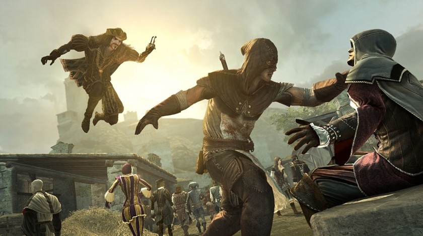 Скриншот из игры Assassin’s Creed: Brotherhood под номером 5