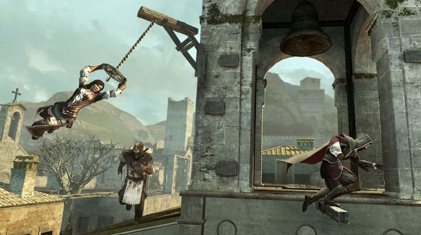 Скриншот из игры Assassin’s Creed: Brotherhood под номером 7