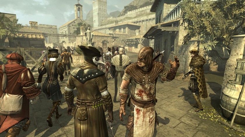 Скриншот из игры Assassin’s Creed: Brotherhood под номером 8