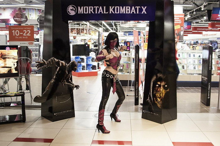 Статья Старт продаж игры Mortal Kombat X