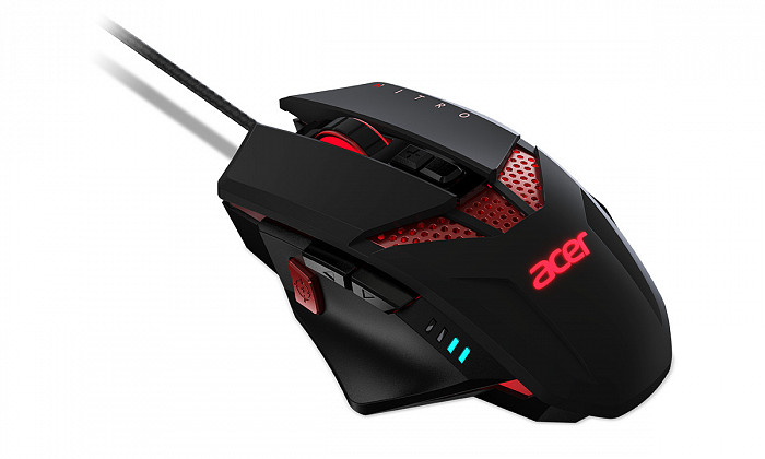 Статья Обзор игровой мыши Acer Nitro NMW810 и коврика Nitro Gaming Mousepad