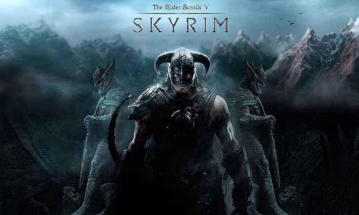 Обложка к игре Elder Scrolls 5: Skyrim, The