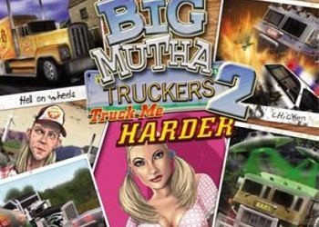 Обложка для игры Big Mutha Truckers: Truck Me Harder