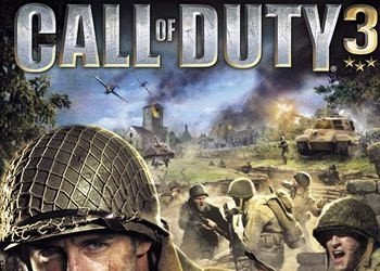 Обложка для игры Call of Duty 3