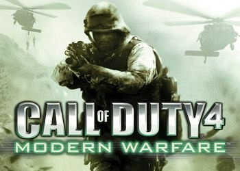 Обложка для игры Call of Duty 4: Modern Warfare