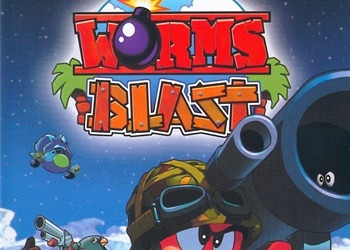 Обложка для игры Worms Blast