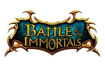 Обложка к игре Battle of the Immortals