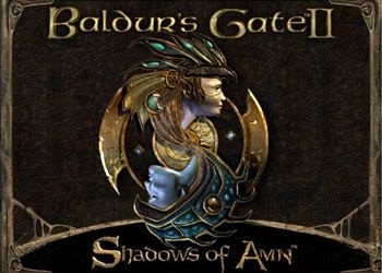 Обложка для игры Baldur's Gate 2: Shadows of Amn