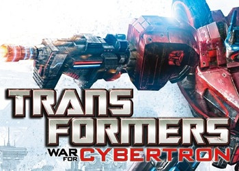 Обложка к игре Transformers: War for Cybertron