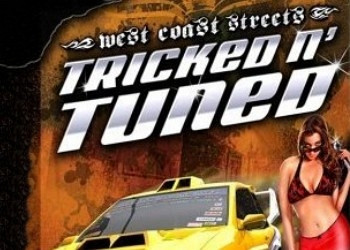 Обложка для игры Tricked N' Tuned West Coast Streets