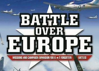 Обложка для игры Battle over Europe