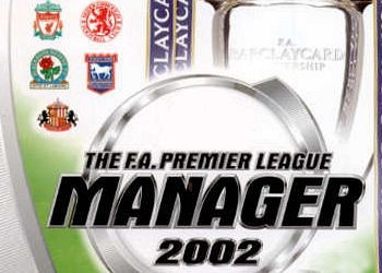 Обложка для игры F.A. Premier League Football Manager 2002