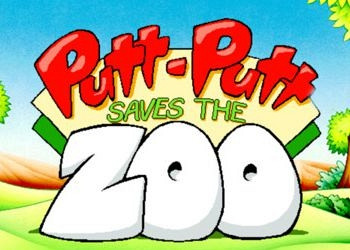 Обложка для игры Putt-Putt Saves the Zoo