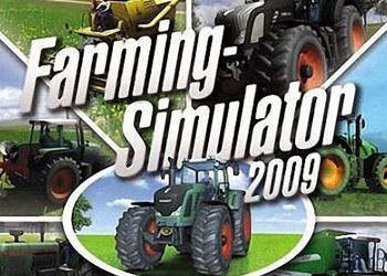 Обложка для игры Farming Simulator 2009